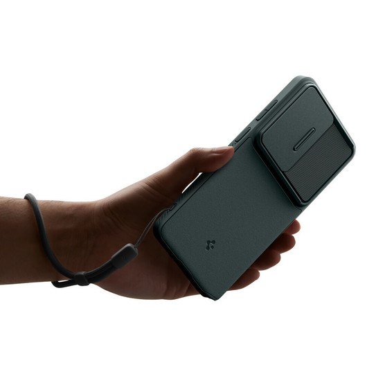 Spigen Optik Armor Case Samsung Galaxy S26 Ultra - Abyss Green