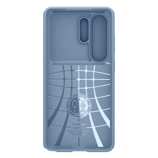Spigen Optik Armor Case Samsung Galaxy S26 Ultra - Light Blue