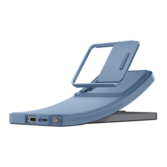 Spigen Optik Armor Case Samsung Galaxy S26 Ultra - Light Blue