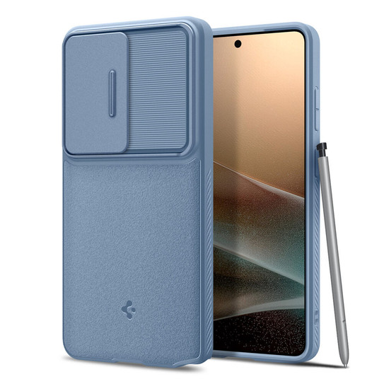 Spigen Optik Armor Case Samsung Galaxy S26 Ultra - Light Blue