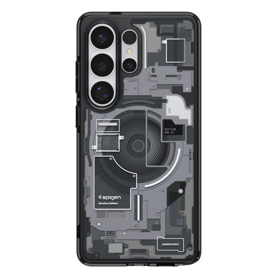 Spigen Ultra Hybrid MagSafe Case Samsung Galaxy S26 Ultra - Zero One Black