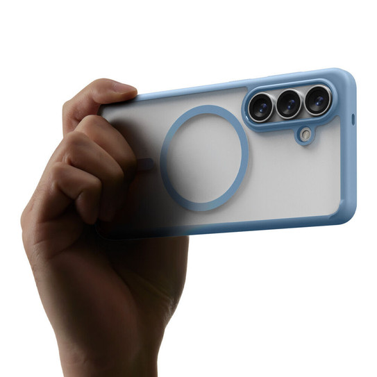 Spigen Ultra Hybrid MagSafe Case Samsung Galaxy S26 - Light Blue