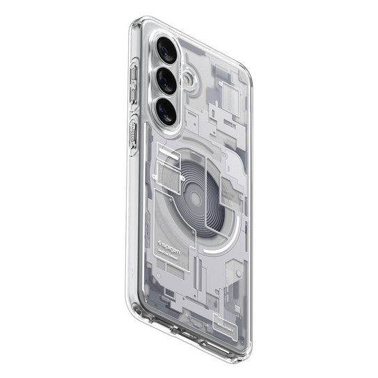 Spigen Ultra Hybrid MagSafe Case Samsung Galaxy S26 - Zero One White
