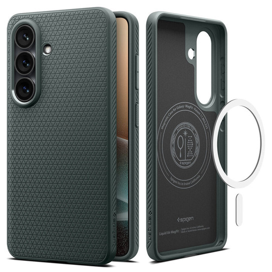 Spigen Liquid Air Case Samsung Galaxy S26+ Plus - Abyss Green