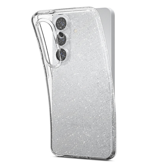 Spigen Liquid Crystal Glitter Case Samsung Galaxy S26 - Crystal Quartz