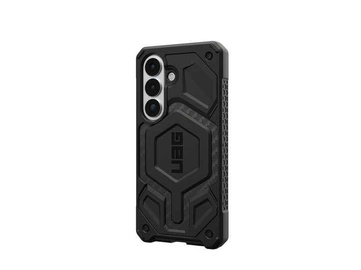 UAG Monarch Pro Case Samsung Galaxy S26 - Carbon Fiber 