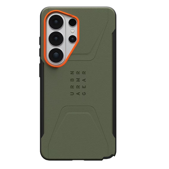 UAG Civilian Case Samsung Galaxy S26 Ultra - Olive/Orange