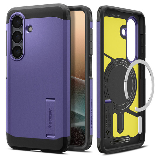 Spigen Tough Armor MagSafe Case Samsung Galaxy S26 - Ash Violet