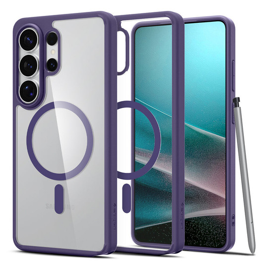 Spigen Ultra Hybrid MagSafe Case Samsung Galaxy S26 Ultra - Deep Purple