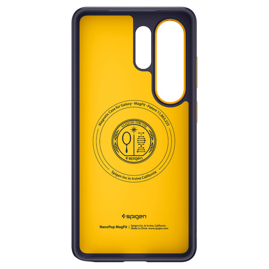 Spigen Nano Pop MagSafe Case Samsung Galaxy S26 Ultra - Blueberry Navy