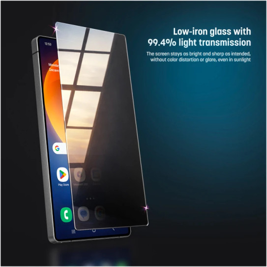 Encased MagGlass Privacy Screen Protector Samsung Galaxy S26 Ultra