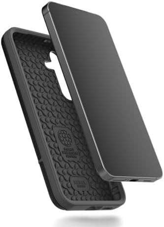 Encased Titan Waterproof Case Samsung Galaxy S26 - Clear/Black