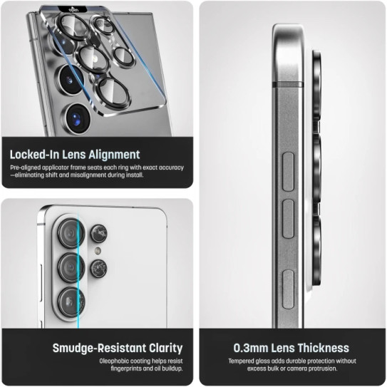 Encased MagGlass Matte Screen Protector Samsung Galaxy S26