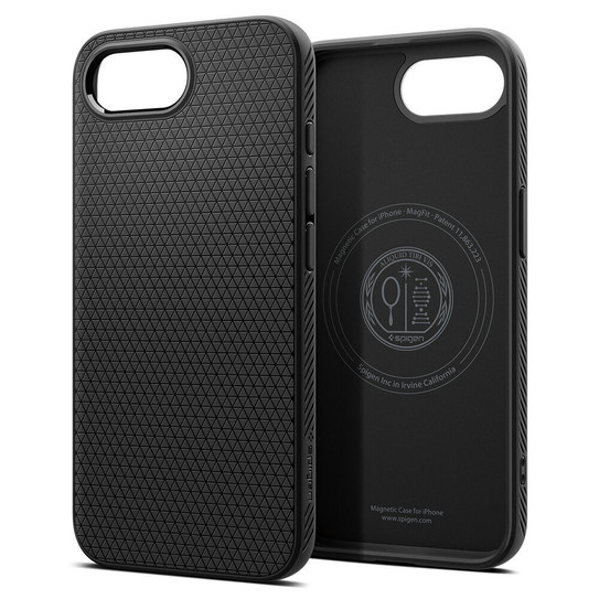 Spigen Liquid Air MagSafe Case iPhone 17e/ 16e - Black