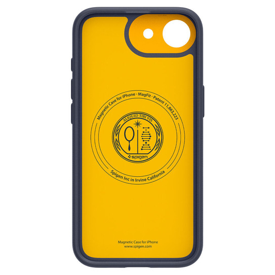 Spigen Nano Pop MagSafe Case iPhone 17e/ 16e - Blueberry Navy