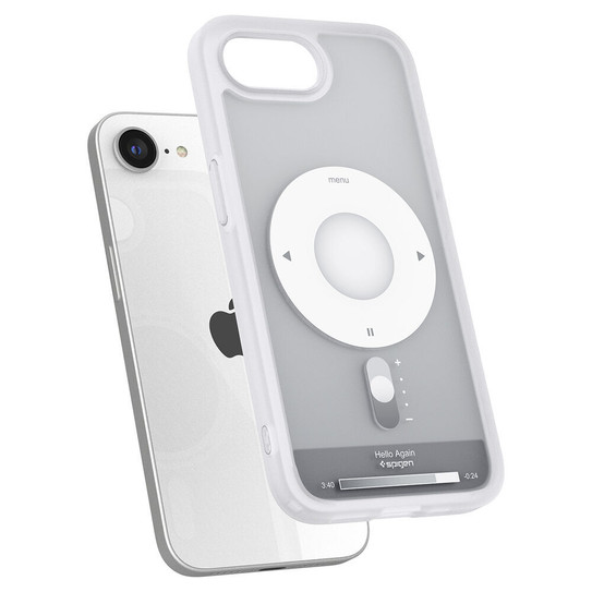 Spigen Ultra Hybrid MagSafe Case iPhone 17e/ 16e - Classic Silver