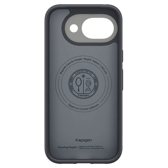 Spigen Nano Pop MagSafe Case Google Pixel 10a - Black Sesame