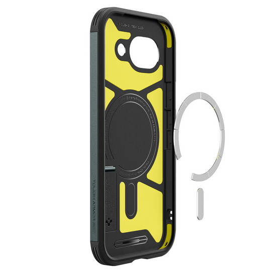 Spigen Tough Armor MagSafe Case Google Pixel 10a - Abyss Green