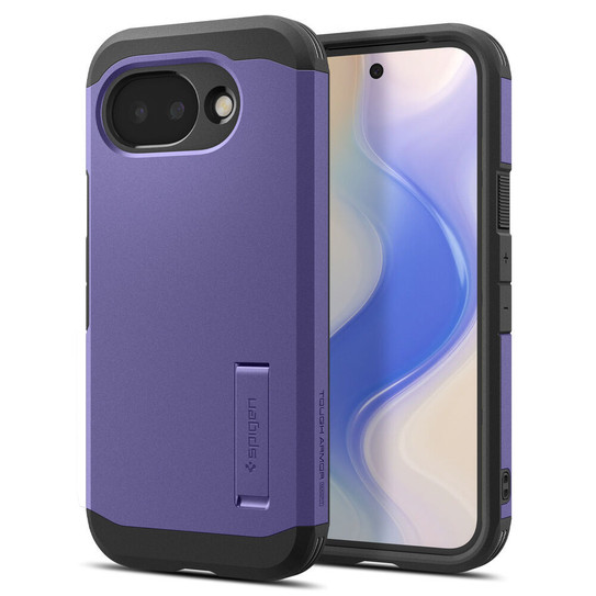 Spigen Tough Armor MagSafe Case Google Pixel 10a - Ash Violet