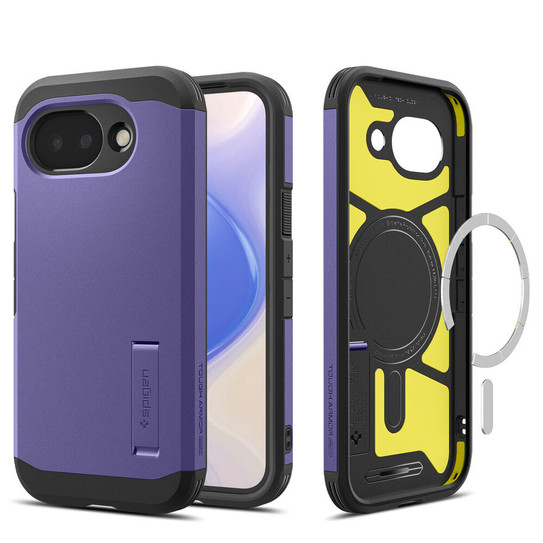 Spigen Tough Armor MagSafe Case Google Pixel 10a - Ash Violet