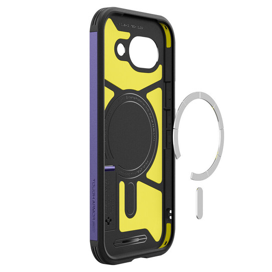 Spigen Tough Armor MagSafe Case Google Pixel 10a - Ash Violet