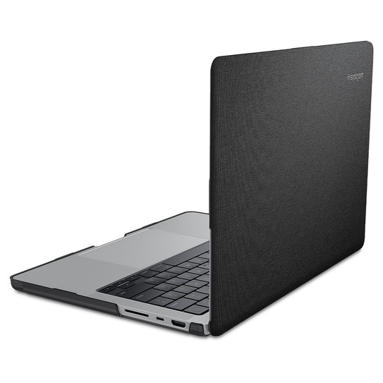 Spigen Urban Fit Case MacBook Pro 16" (M1/M2/M3/M4) - Black