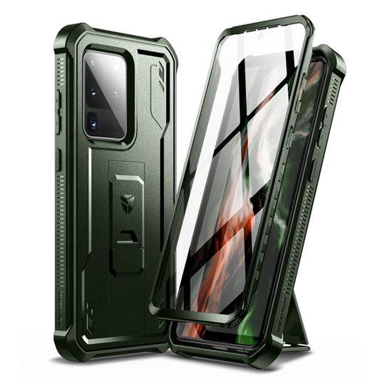 Dexnor Rugged Armor MagSafe Case Samsung Galaxy S20+ Plus  - Green