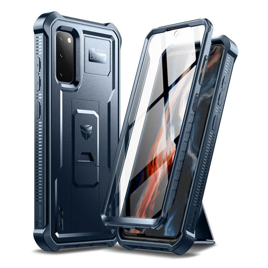 Dexnor Rugged Armor Case Samsung Galaxy S20 FE - Blue