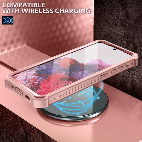 Dexnor Rugged Armor Case Samsung Galaxy S20 FE - Pink