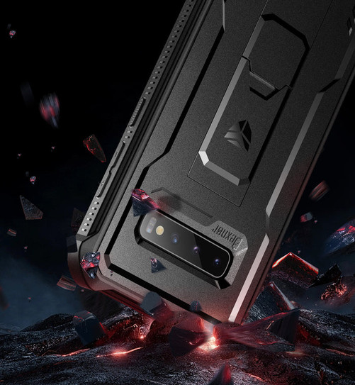 Dexnor Rugged Armor Case Samsung Galaxy S10e - Black