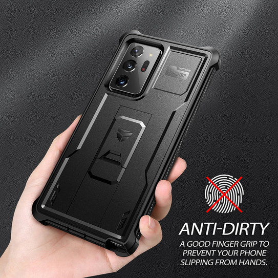 Dexnor Rugged Armor Case Samsung Galaxy Note 20 Ultra - Black