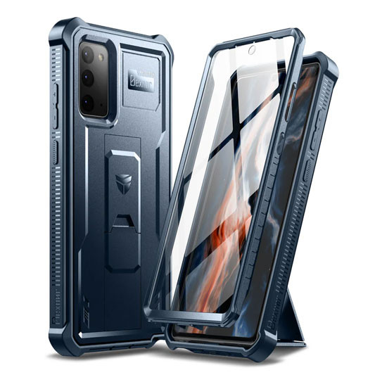 Dexnor Rugged Armor Case Samsung Galaxy Note 20 - Blue