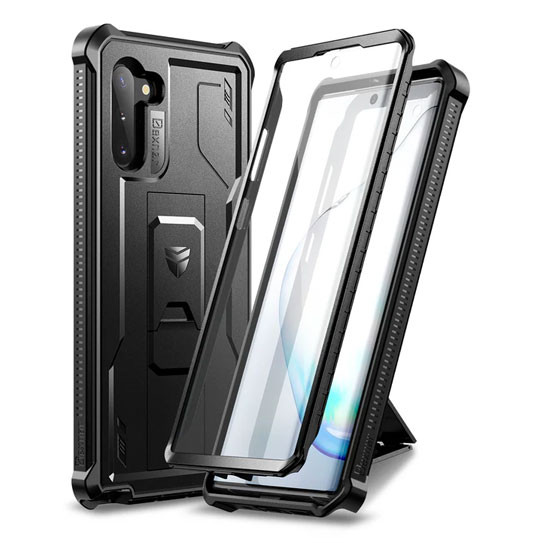 Dexnor Rugged Armor Case Samsung Galaxy Note 10 - Black
