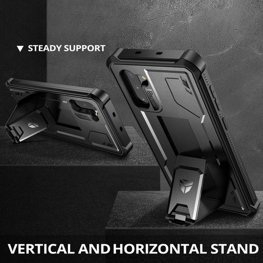 Dexnor Rugged Armor Case Samsung Galaxy Note 10 - Black