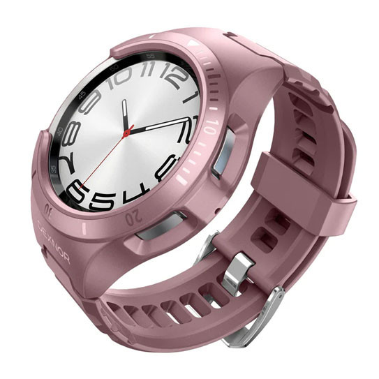 Dexnor Sports Band Case Samsung Galaxy Watch 6 Classic 47mm - Pink