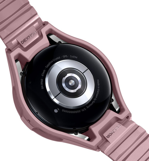 Dexnor Sports Band Case Samsung Galaxy Watch 6 Classic 47mm - Pink
