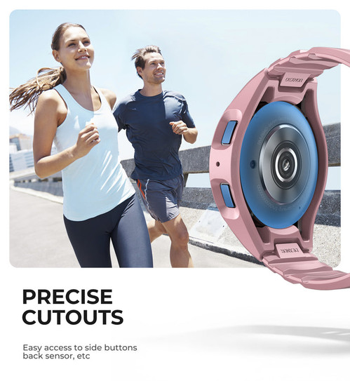 Dexnor Sports Band Case Samsung Galaxy Watch 6 44mm - Pink