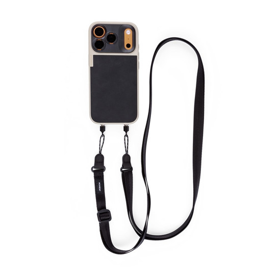 Moment Mobile Adjustable Crossbody Strap - Black