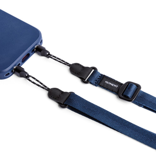 Moment Mobile Adjustable Crossbody Strap - Indigo
