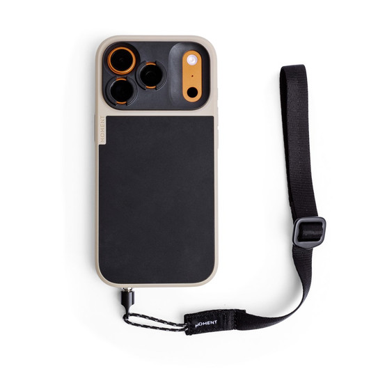 Moment Mobile Adjustable Wrist Strap - Black 