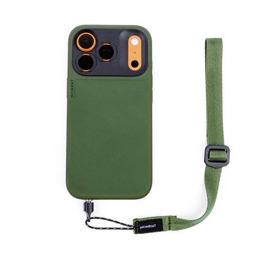 Moment Mobile Adjustable Wrist Strap - Olive Green