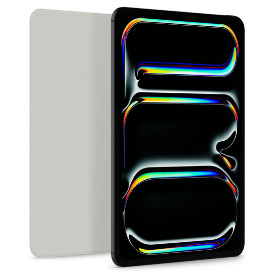 Spigen Air Skin Folio Case iPad Pro 13" M4/M5 (2024/2025) - Grey