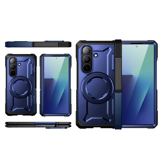 Supcase UB Grip MagSafe Case Samsung Galaxy Z Fold7 - Azure
