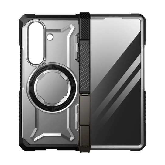 Supcase UB Grip MagSafe Case Samsung Galaxy Z Fold7 - Translucent Black