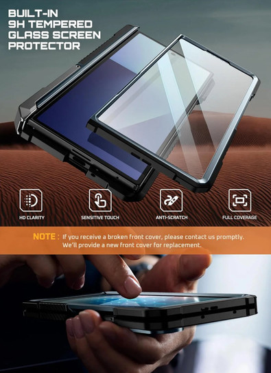Supcase UB Grip MagSafe Case Samsung Galaxy Z Fold7 - Tilt