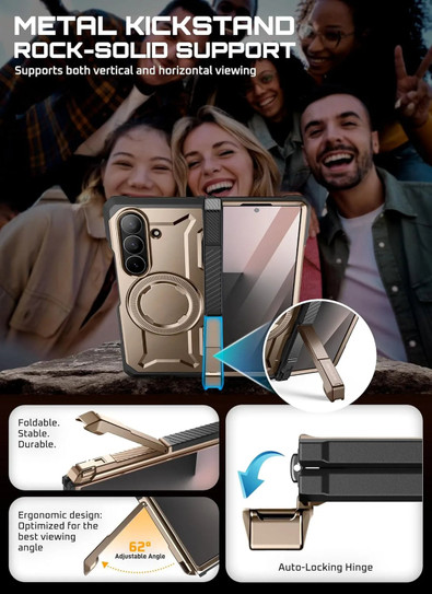 Supcase UB Grip MagSafe Case Samsung Galaxy Z Fold7 - Desert