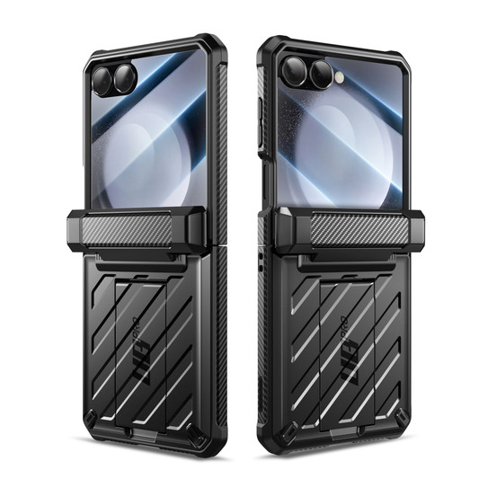 Supcase UB Pro Case Samsung Galaxy Z Flip7 - Black