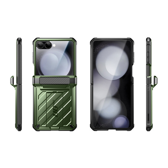 Supcase UB Pro Case Samsung Galaxy Z Flip7 - Dark Green