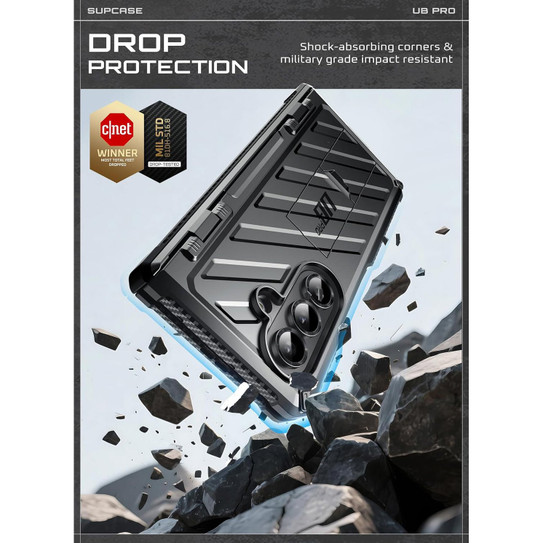 Supcase UB Pro Case Samsung Galaxy Z Fold7 - Black