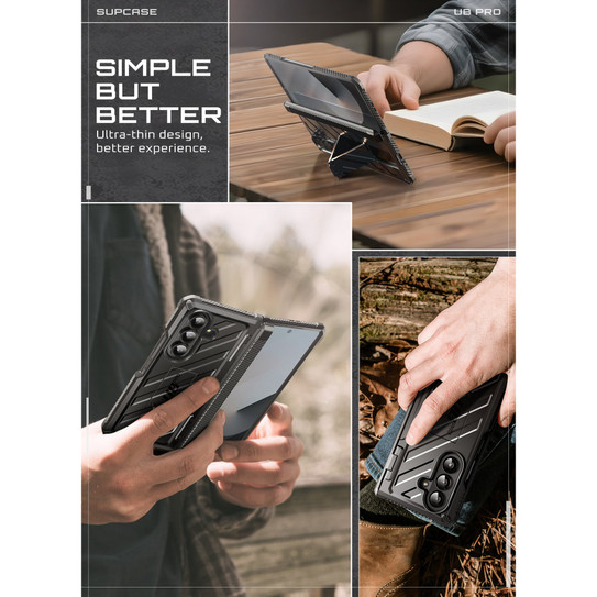 Supcase UB Pro Case Samsung Galaxy Z Fold7 - Black